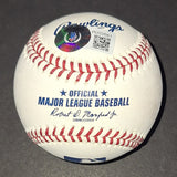 Jason Alexander autographed baseball Beckett COA