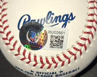 Jason Alexander autographed baseball Beckett COA