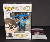 Daniel Radcliffe autographed Funko JSA COA