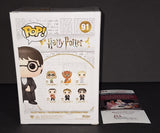 Daniel Radcliffe autographed Funko JSA COA