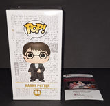 Daniel Radcliffe autographed Funko JSA COA