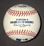 Luis Gonzalez autographed baseball PSA/DNA COA