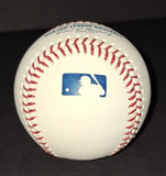 Luis Gonzalez autographed baseball PSA/DNA COA