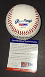 Luis Gonzalez autographed baseball PSA/DNA COA