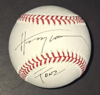 Henry Winkler autographed baseball Beckett COA