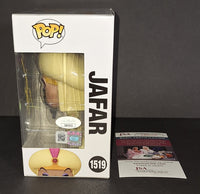 Jonathan Freeman autographed Funko JSA COA