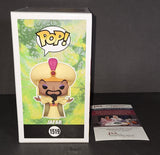 Jonathan Freeman autographed Funko JSA COA