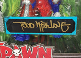 Todd McFarlane autographed Manga Spawn action figure JSA COA