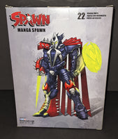 Todd McFarlane autographed Manga Spawn action figure JSA COA