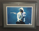 Eminem autographed and framed 11x14 Beckett COA