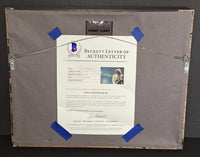 Eminem autographed and framed 11x14 Beckett COA