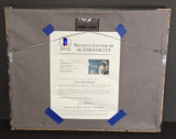 Eminem autographed and framed 11x14 Beckett COA