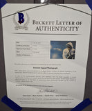 Eminem autographed and framed 11x14 Beckett COA