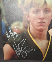 William Zabka and Martin Kove autographed 16x20 Canvas JSA COA