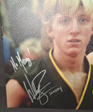 William Zabka and Martin Kove autographed 16x20 Canvas JSA COA