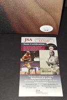William Zabka and Martin Kove autographed 16x20 Canvas JSA COA