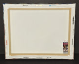 William Zabka and Martin Kove autographed 16x20 Canvas JSA COA