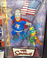 Nancy Cartwright autographed action figure Beckett COA