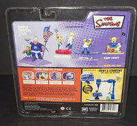 Nancy Cartwright autographed action figure Beckett COA