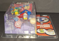 Nancy Cartwright autographed action figure Beckett COA