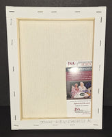 John "John K" Kricfalusi autographed and sketched 8X10 Canvas JSA COA