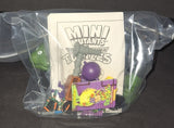 1994 TMNT Mini Mutants Leonardo's Sewer Playset 100% Complete