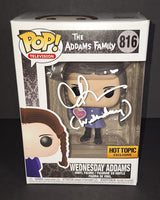Christina Ricci autographed Funko Beckett COA