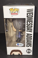 Christina Ricci autographed Funko Beckett COA
