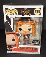Thora Birch autographed Funko Beckett Witness COA