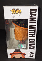 Thora Birch autographed Funko Beckett Witness COA