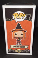 Thora Birch autographed Funko Beckett Witness COA