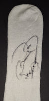 Mick Foley autographed sock Beckett COA