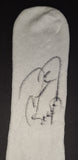 Mick Foley autographed sock Beckett COA