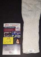 Mick Foley autographed sock Beckett COA