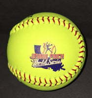 Jennie Finch autographed softball and 5x7 photo Beckett COA