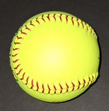 Jennie Finch autographed softball and 5x7 photo Beckett COA