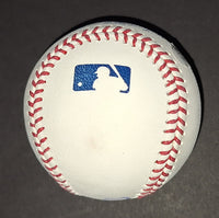 Tom Guiry and Chauncey Leopardi autographed baseball JSA COA