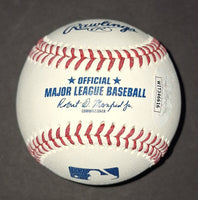 Tom Guiry and Chauncey Leopardi autographed baseball JSA COA