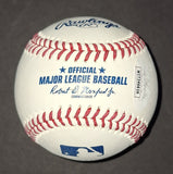 Tom Guiry and Chauncey Leopardi autographed baseball JSA COA