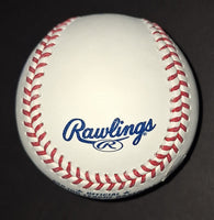 Tom Guiry and Chauncey Leopardi autographed baseball JSA COA