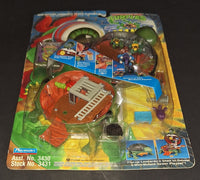 Sealed/unopened 1994 TMNT Mini Mutants Leonardo Sewer Playset