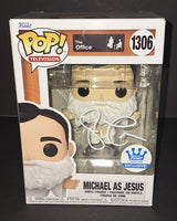Steve Carell autographed Funko Beckett COA