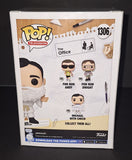 Steve Carell autographed Funko Beckett COA