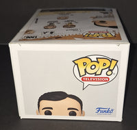 Steve Carell autographed Funko Beckett COA