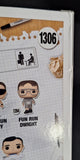 Steve Carell autographed Funko Beckett COA