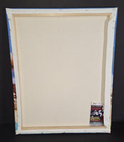 Chevy Chase autographed 16x20 canvas JSA COA