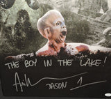 Ari Lehman autographed 16x20 canvas JSA COA