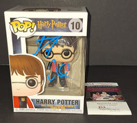 Daniel Radcliffe autographed Funko JSA COA