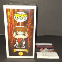 Daniel Radcliffe autographed Funko JSA COA