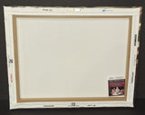 Michael Rooker and Sean Gunn autographed 16x20 canvas JSA COA
